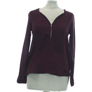 Vêtements Femme Tops / Blouses The Kooples blouse  34 - T0 - XS Violet Violet