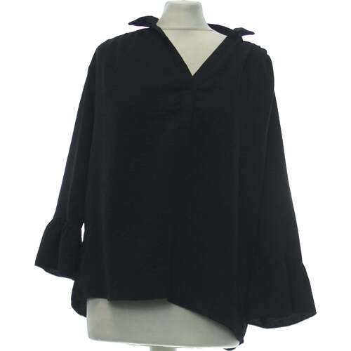Vêtements Femme Tops / Blouses Mamouchka blouse  36 - T1 - S Noir Noir