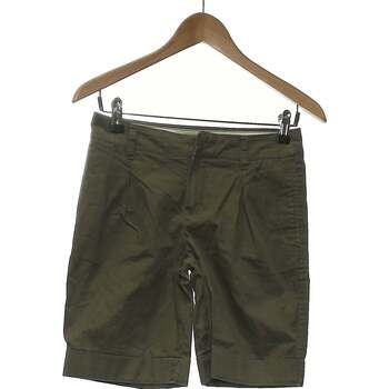 Vêtements Femme Face Shorts / Bermudas Mango short  34 - T0 - XS Vert Vert