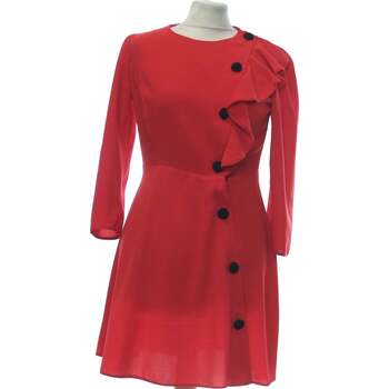 robe courte asos  robe courte  38 - t2 - m rouge 