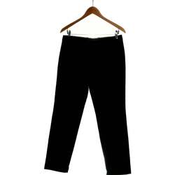Vêtements Femme Pantalons Zara Pantalon Droit Femme  38 - T2 - M Noir