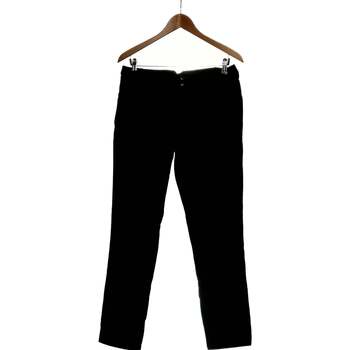 Vêtements Femme Pantalons Bellerose Pantalon Droit Femme  38 - T2 - M Noir