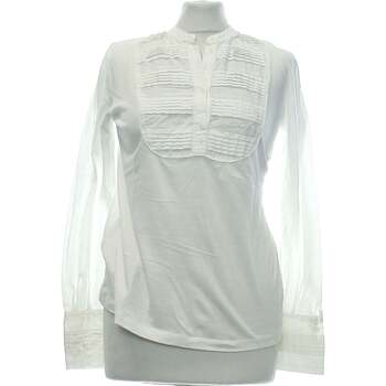 Vêtements Femme Tops / Blouses Comptoir Des Cotonniers Blouse  36 - T1 - S Blanc