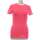 Vêtements Femme T-shirts & Polos cast adidas Originals top manches courtes  34 - T0 - XS Rose Rose