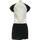 Vêtements Femme Robes courtes Color Block robe courte  36 - T1 - S Noir Noir