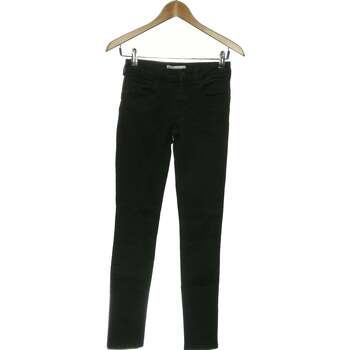 Vêtements Femme Jeans Long Mango jean slim femme  34 - T0 - XS Noir Noir