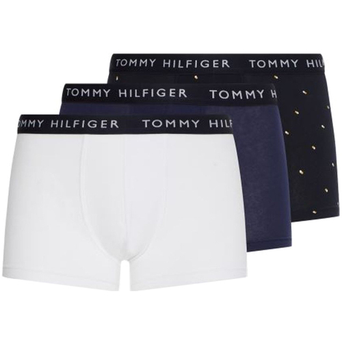 Sous-vêtements Homme Boxers Tommy Prep Hilfiger 3-Pack Boxers Multicolore