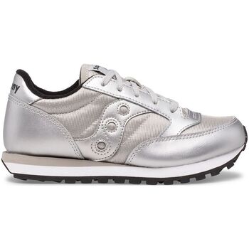 Chaussures Baskets mode with Saucony Jazz Original Gris