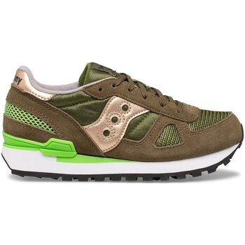 Chaussures Baskets mode with Saucony Shadow Original Vert