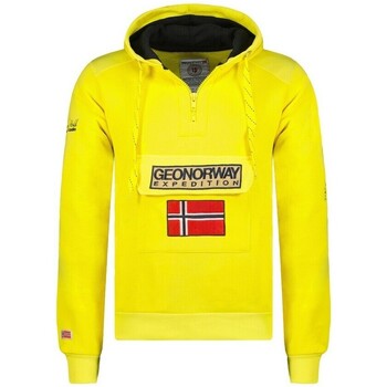 Vêtements Homme Sweats Geographical Norway Gymclass Jaune