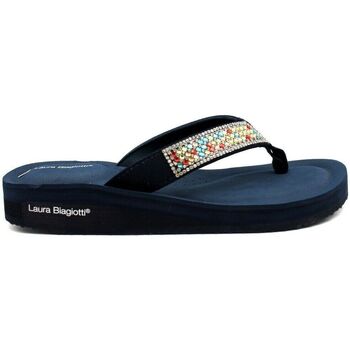 Chaussures Tongs Laura Biagiotti 7700 Bleu