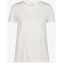 Vêtements Femme Débardeurs / T-shirts sans manche Cmp 39T5676 Blanc