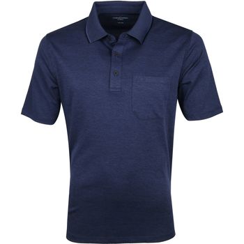 Vêtements Homme T-shirts & Polos Casa Moda Polo Marine Bleu