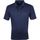 Vêtements Homme T-shirts & Polos Casa Moda Polo Marine Bleu