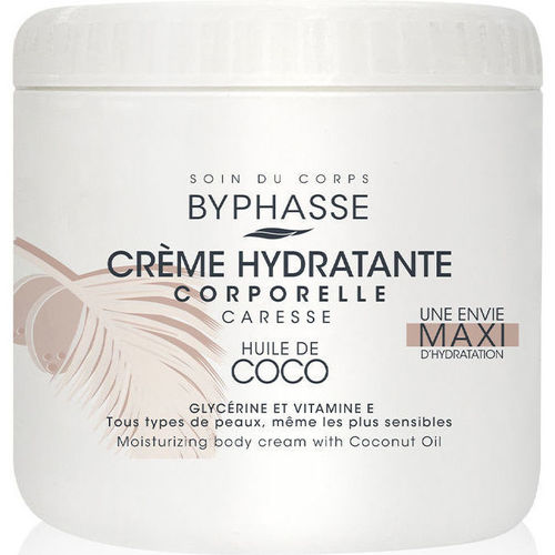 Beauté Hydratants & nourrissants Byphasse Home Spa Experience Crème aceite De Coco 