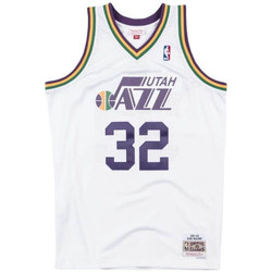 Vêtements T-shirts manches courtes Short Nba Los Angeles Lakers 1 Maillot NBA Karl Malone Utah J Multicolore
