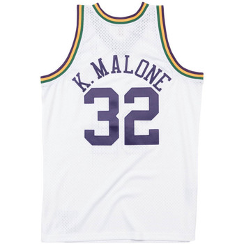 Mitchell And Ness Maillot NBA Karl Malone Utah J Multicolore