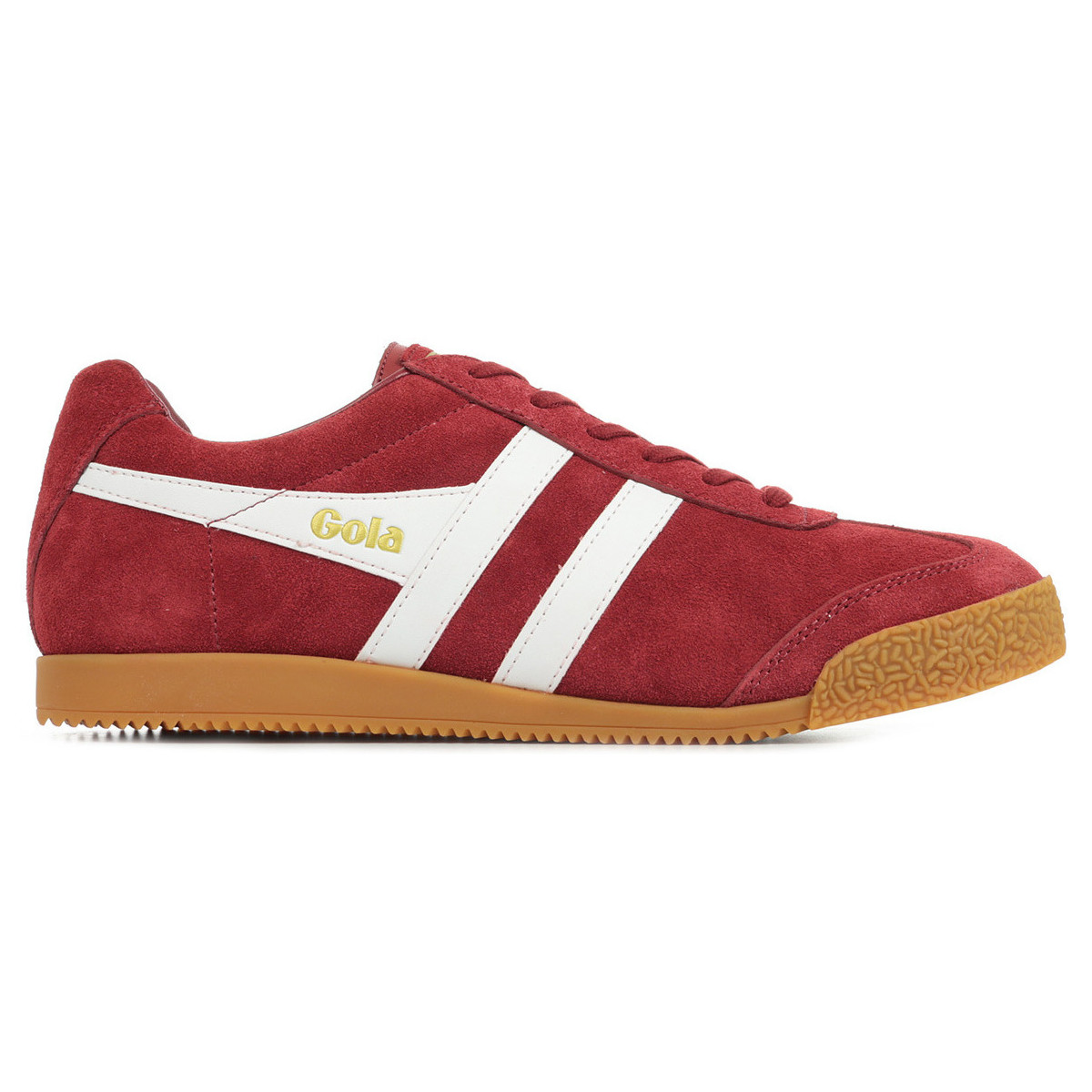 Chaussures Homme Soins corps & bain Harrier Suede Rouge