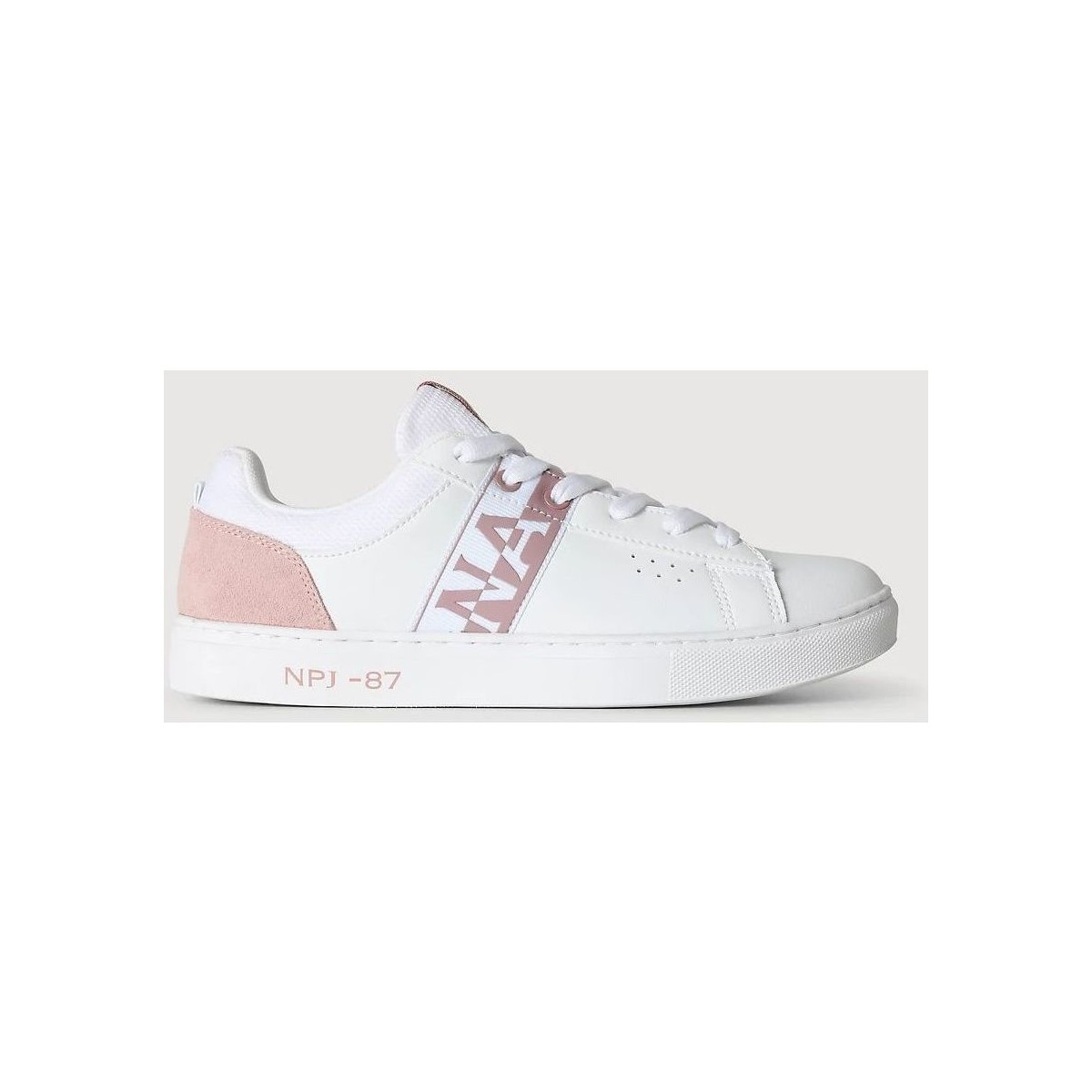Chaussures Baskets mode Napapijri Footwear NP0A4FKT WILLOW-02U WHITE/PINK Blanc