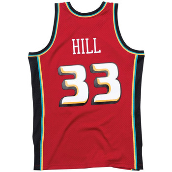 Mitchell And Ness Maillot NBA Grant Hill Detroit Multicolore