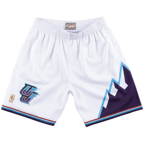 Vêtements Clothing Shorts / Bermudas Mitchell And Ness Short NBA Utah Jazz 1996-97 Mi Multicolore