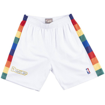 Mitchell And Ness Short NBA Denver Nuggets 1991- Multicolore