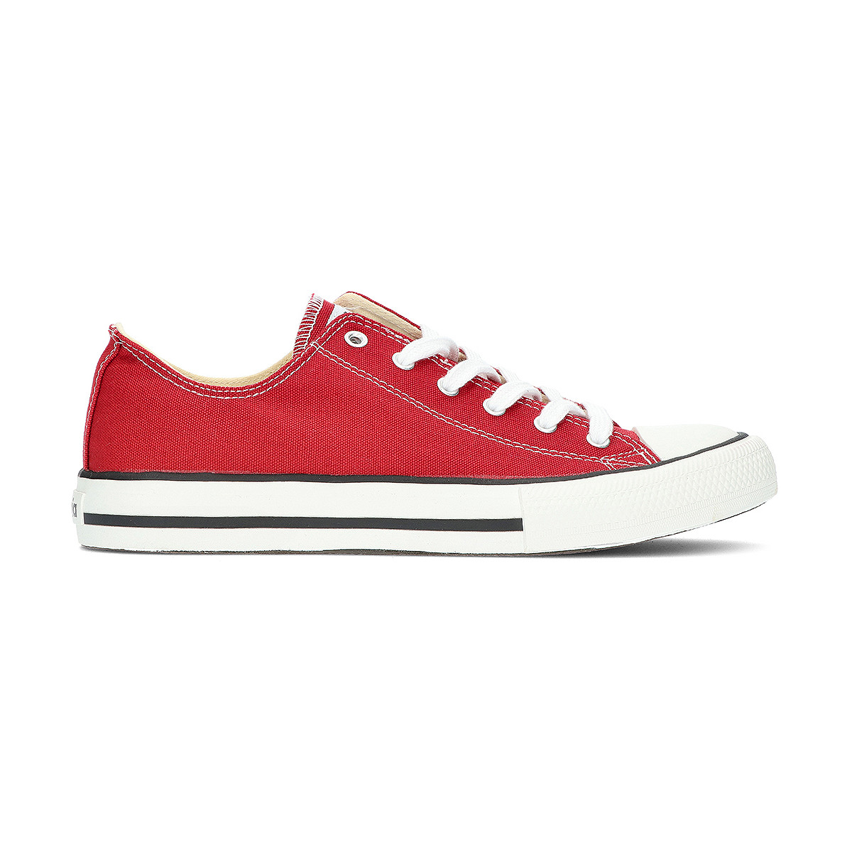 Chaussures Baskets basses Victoria TOILE SPORT  106550 Rouge