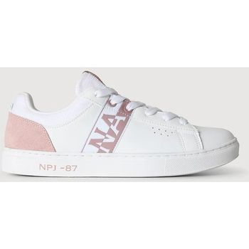 Chaussures Baskets mode Napapijri Footwear NP0A4FKT WILLOW-02U WHITE/PINK Blanc