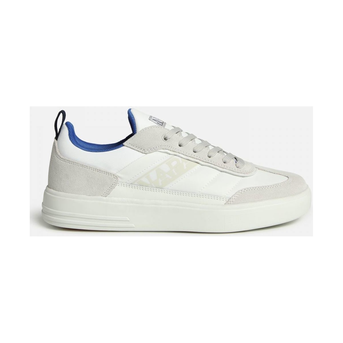 Chaussures Homme Baskets mode Napapijri Footwear NP0A4GTG BARK-002 BRIGHT WHITE Blanc