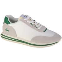 Chaussures Homme Baskets basses Lacoste Lspin Creme, Beige