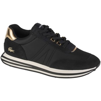 Chaussures Homme Baskets basses Lacoste Lspin Noir