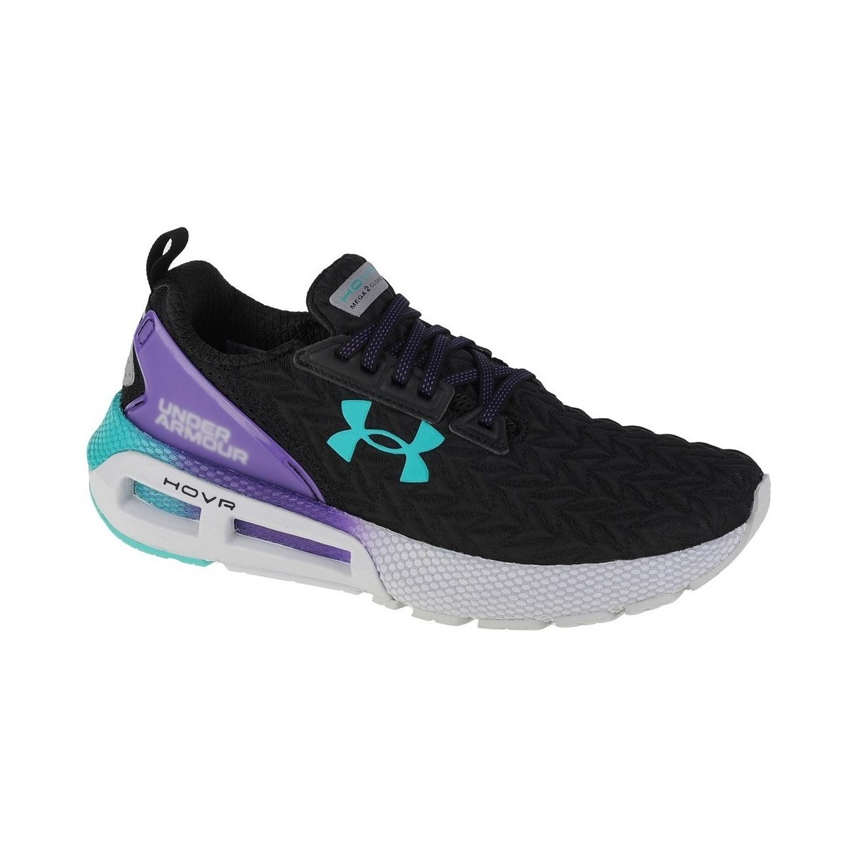 Chaussures Homme Running / trail Under Armour Hovr Mega 2 Clone Noir