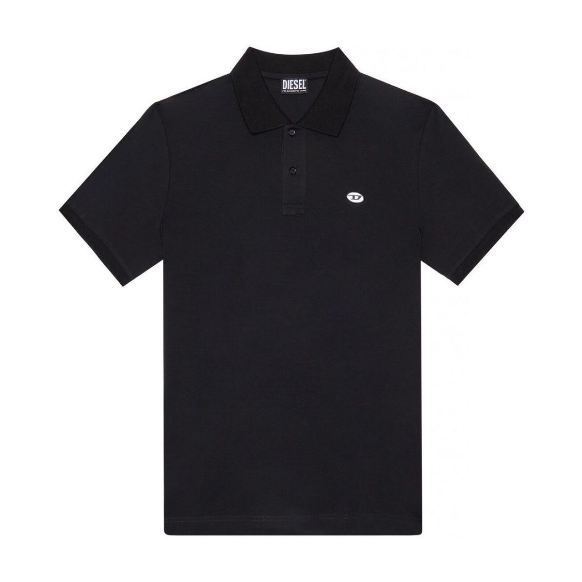 Vêtements Homme T-shirts & Polos Diesel A03820 0CATI T-SMITH-DOVAL-PJ-9XX BLACK Noir
