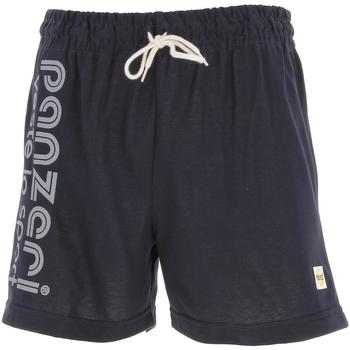 Vêtements Homme Shorts / Bermudas Panzeri Uni a marine/gris short Bleu marine