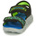 Chaussures Garçon Footwear SKECHERS First Take 12837 BBK Black Skechers S-LIGHTS THERMO-SPLASH Bleu