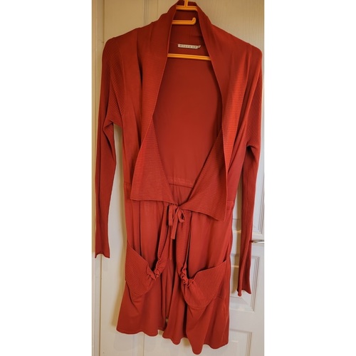 Vêtements Femme Gilets / Cardigans Elora Gilet léger Orange