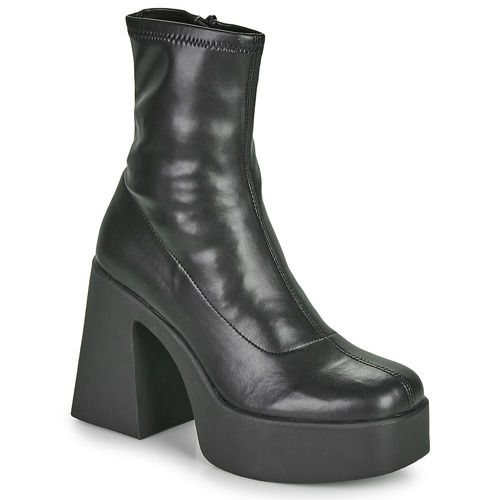 Chaussures Femme Bottines Aldo Legeriwen GRANDSTEP Noir