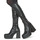 Chaussures Femme Zapatillas de deporte blancas con cuña Trixie de ALDO MOULIN Noir