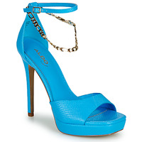 Chaussures Femme Sandales et Nu-pieds plateforme Aldo PRISILLA Bleu