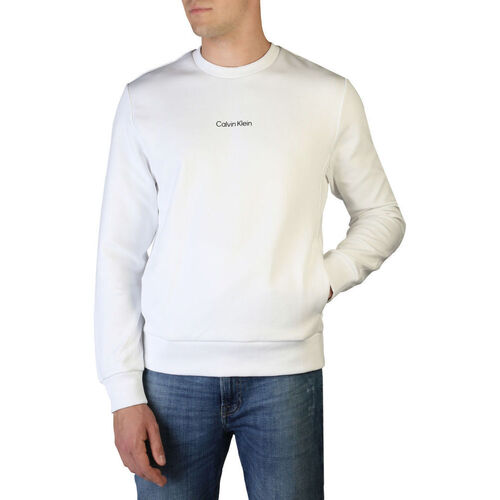 Vêtements Homme Sweats Calvin Klein Jeans Distressed - k10k109431 Blanc