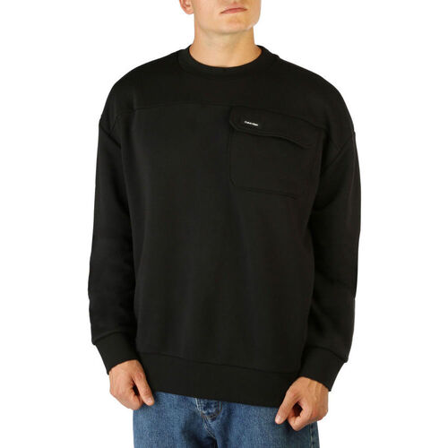 Vêtements Homme Sweats Calvin Klein Jeans - k10k109698 Noir