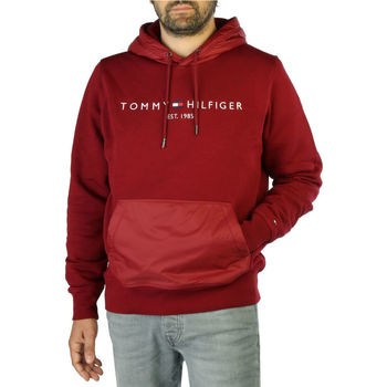 Vêtements Vestes de survêtement Tommy 0GJ Hilfiger - mw0mw25894 Rouge