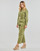 Vêtements Femme Combinaisons / Salopettes MICHAEL Michael Kors MK BELT BOILER JUMPSUIT Kaki