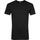 Vêtements Homme T-shirts & Polos Alan Red T-Shirt Derby Col Rond Noir (Lot de 2) Noir