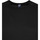 Vêtements Homme T-shirts & Polos Alan Red T-Shirt Derby Col Rond Noir (Lot de 2) Noir