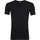 Vêtements Homme T-shirts & Polos Alan Red T-Shirt Col-V Stretch Noir Lot de 2 Noir