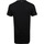 Vêtements Homme T-shirts & Polos Alan Red Vermont T-shirt Col-V Extra Long Noir Lot de 2 Noir
