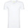 Vêtements Homme T-shirts & Polos Alan Red T-Shirt Col-V Bambou Blanc Blanc