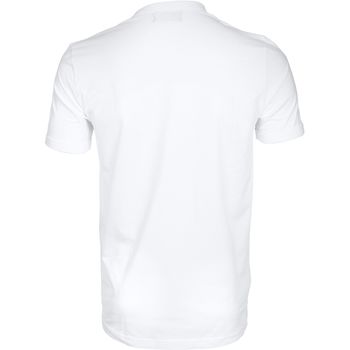 Fred Perry T-Shirt Ringer Blanc Blanc