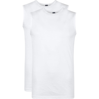 Vêtements Homme T-shirts & Polos Alan Red Débardeur Sans Manches T-Montana Blanc (lot de 2) Blanc